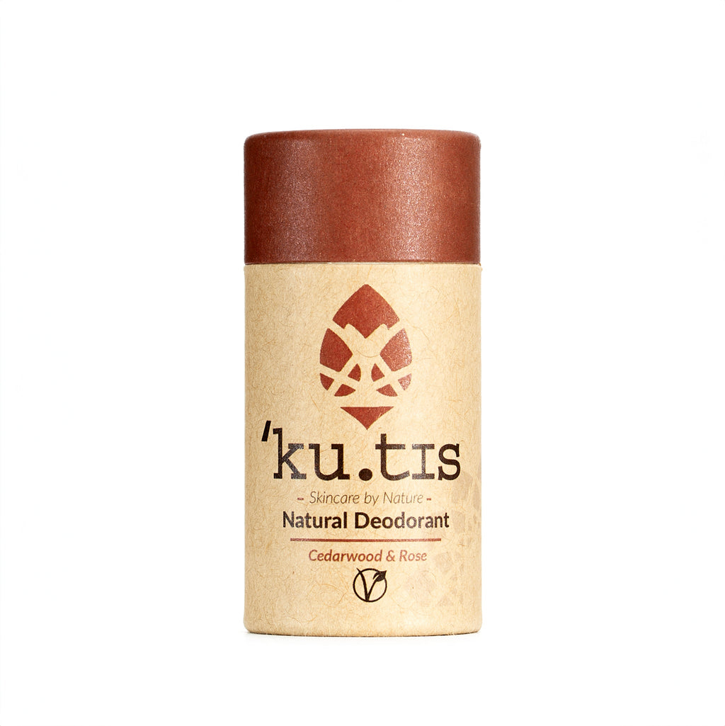 Cedarwood & Rose Vegan Deodorant