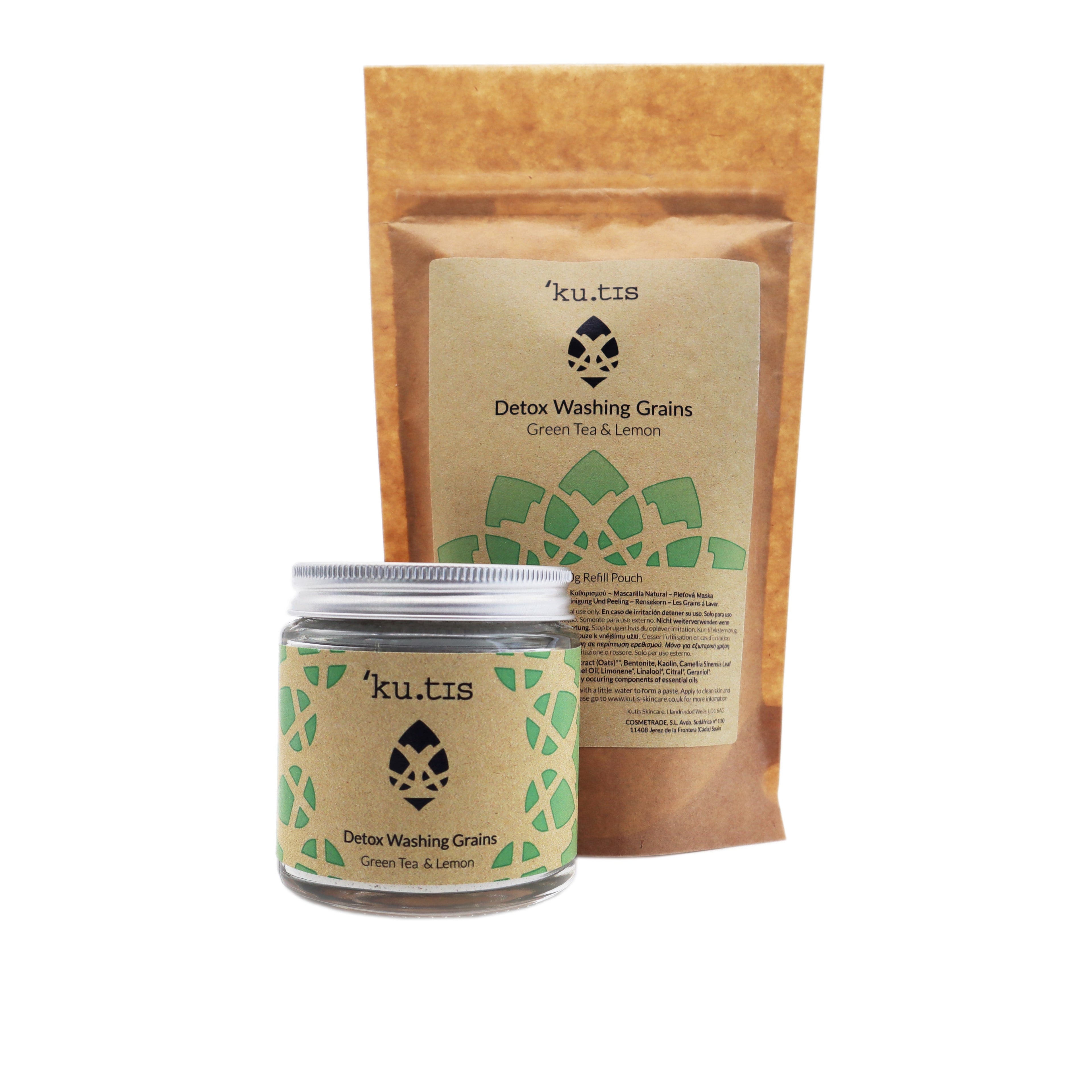 Detox Washing Grains - Exfoliating Face Wash