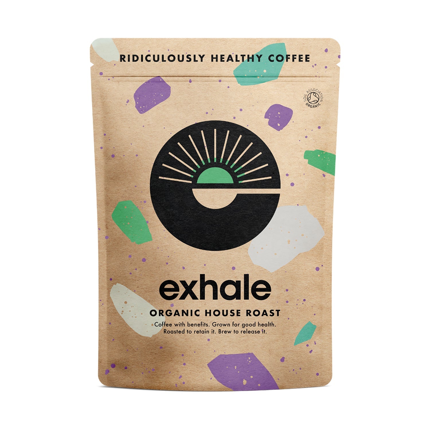 Organic House Roast Coffee