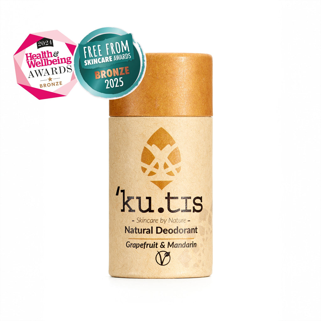 Grapefruit & Mandarin Vegan Deodorant