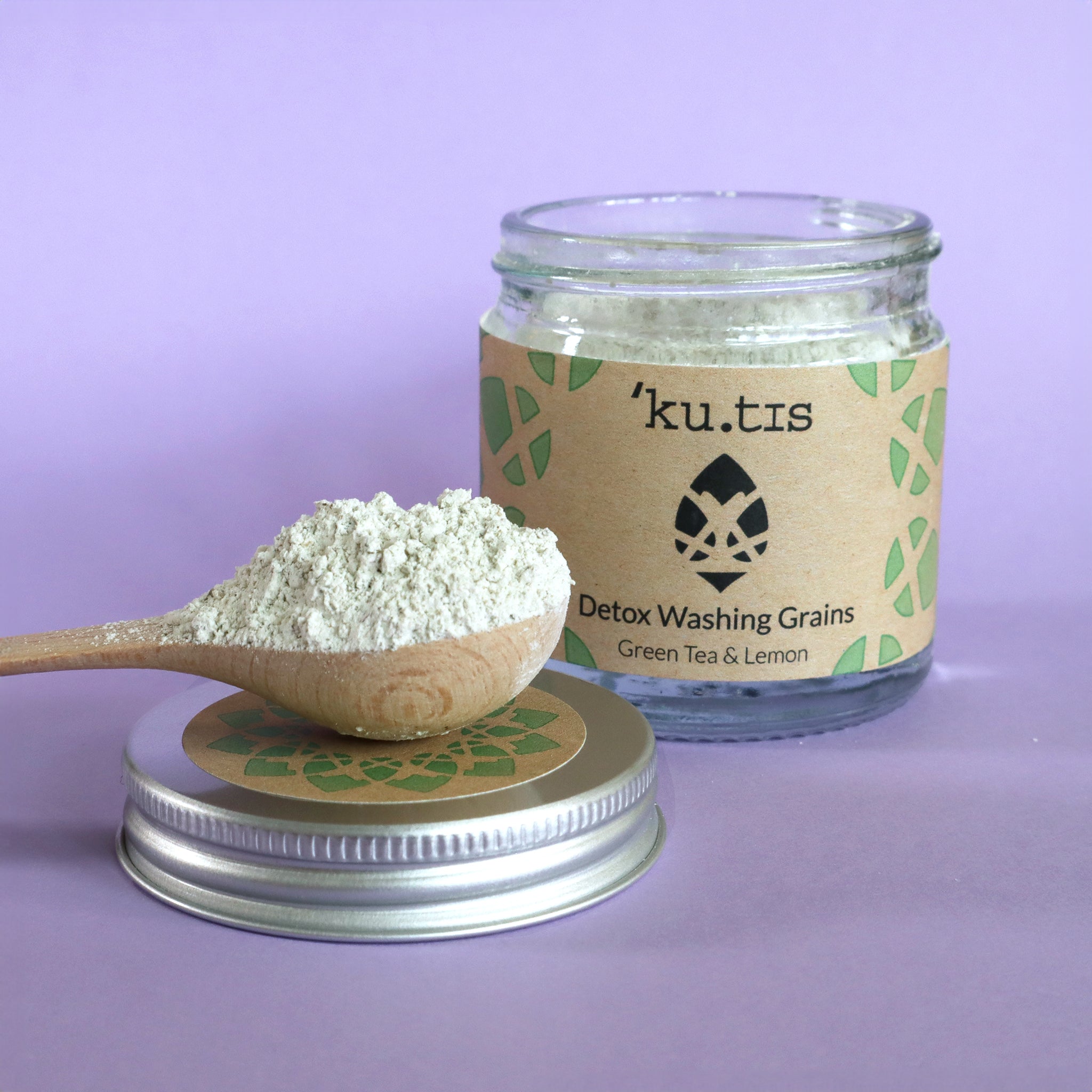 Detox Washing Grains - Exfoliating Face Wash