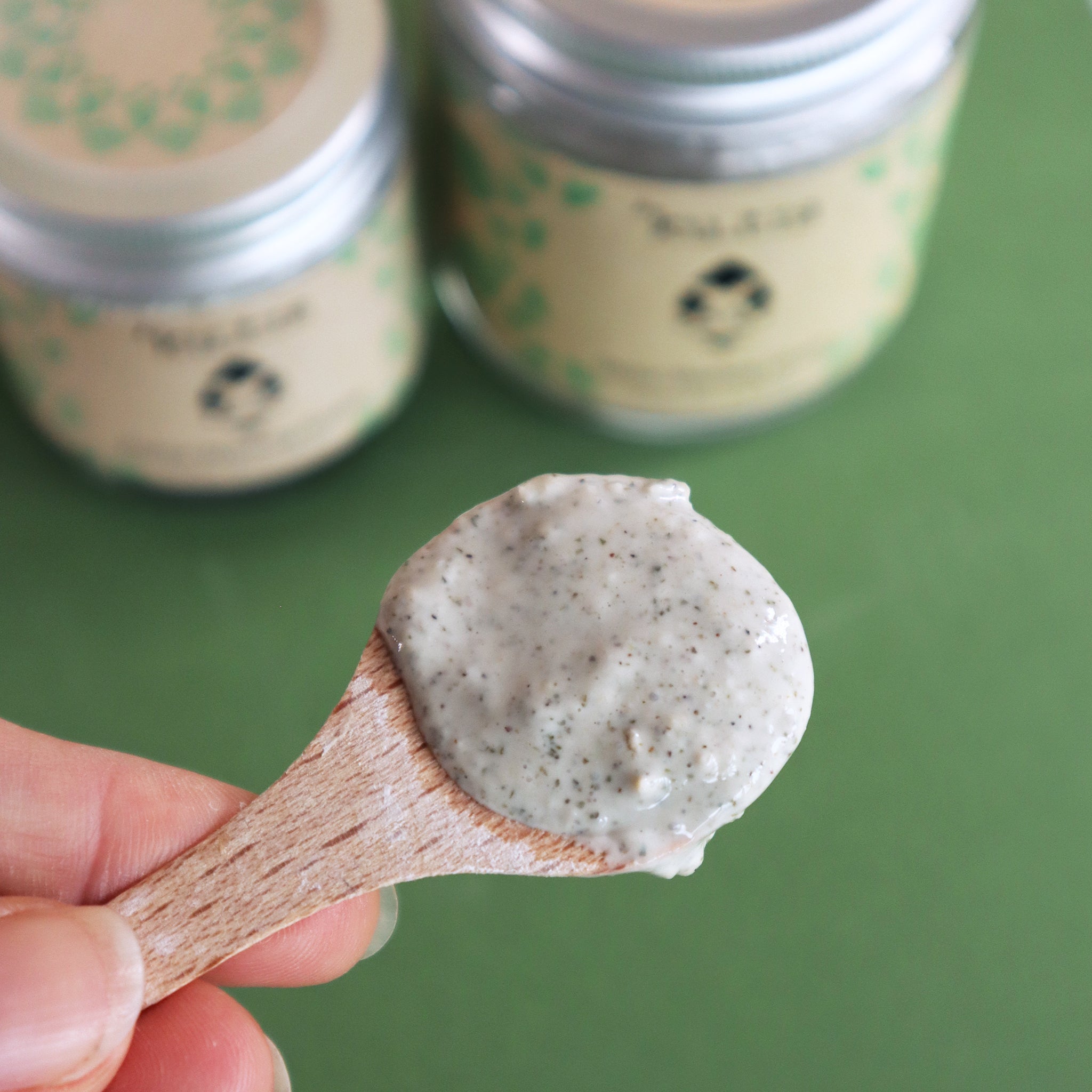 Detox Washing Grains - Exfoliating Face Wash