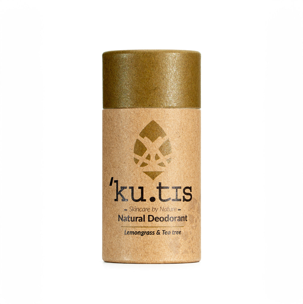Lemongrass & Tea Tree Deodorant