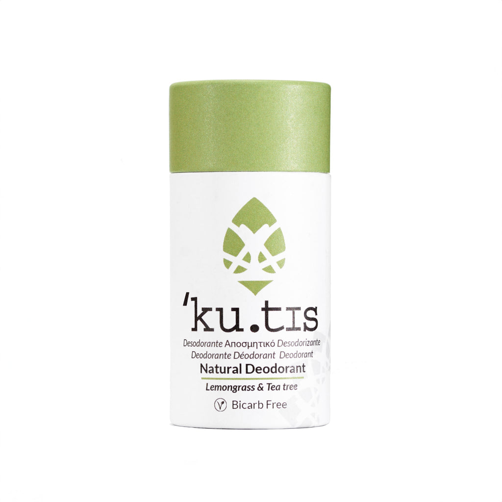 Lemongrass & Teatree Bicarb Free Deodorant