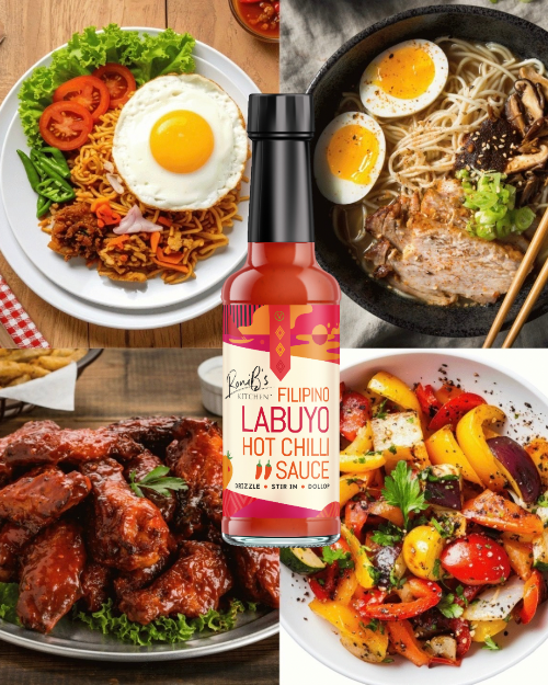 Filipino Style Labuyo Hot Chilli Sauce