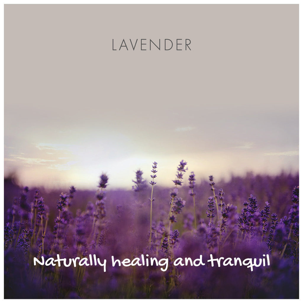 Natural Soap On A Rope - 'Classic' Lavender 125g