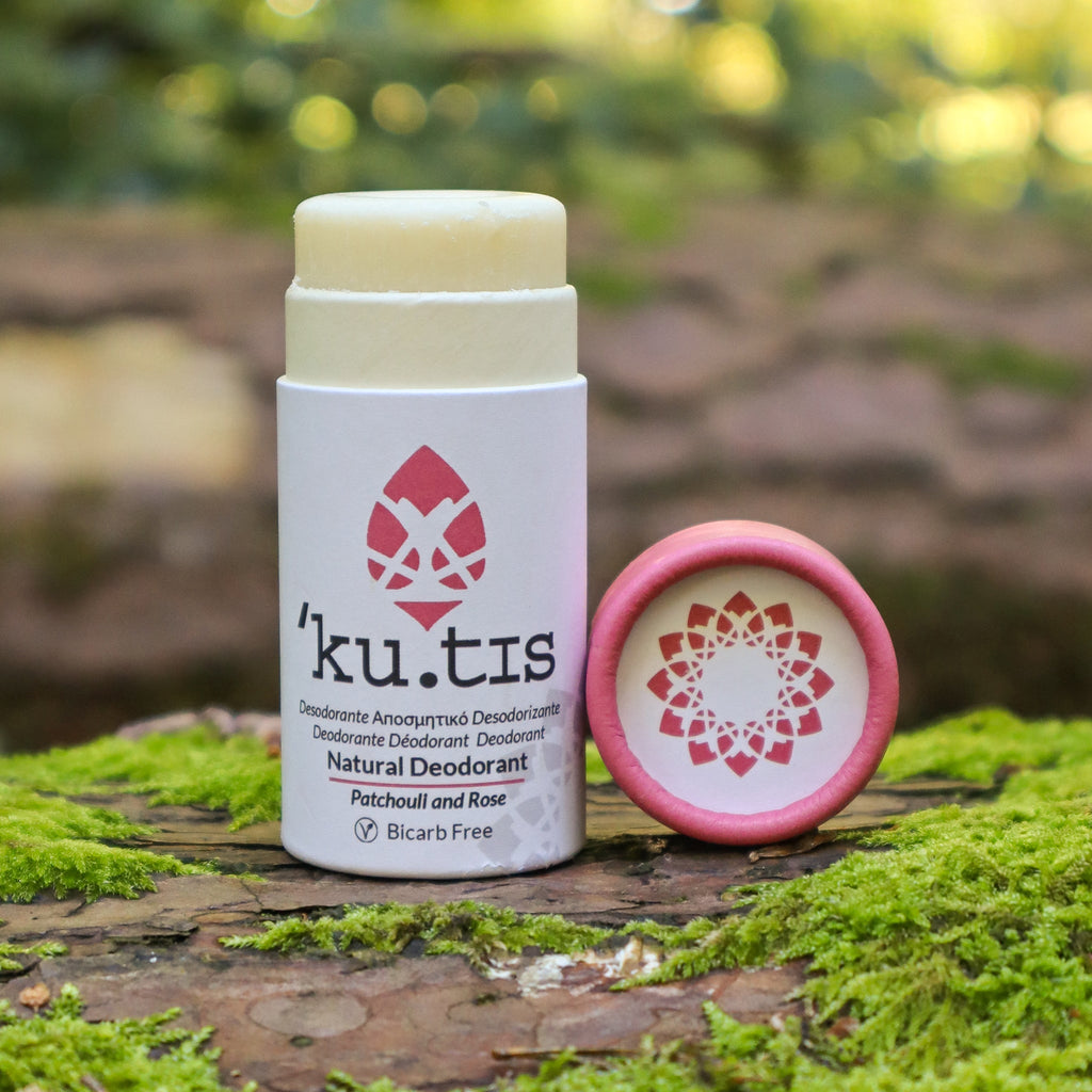 Patchouli & Rose Bicarb Free Deodorant