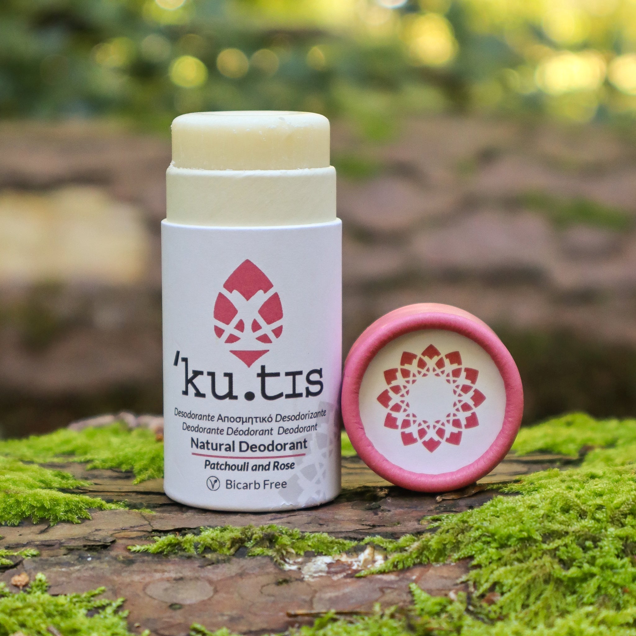 Patchouli & Rose Bicarb Free Deodorant
