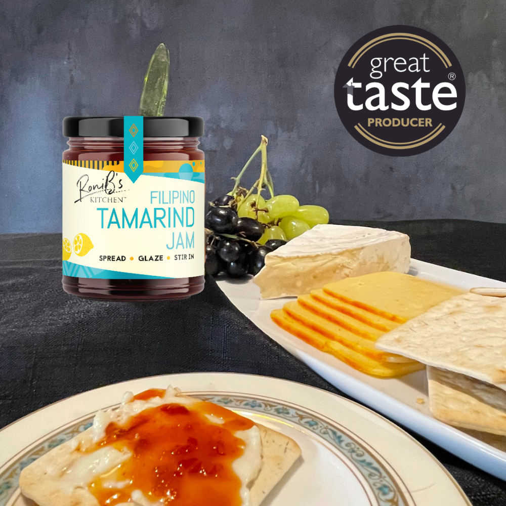 Filipino Tamarind Jam | Great British Food Awards Silver Winner | Perfect with Cheese