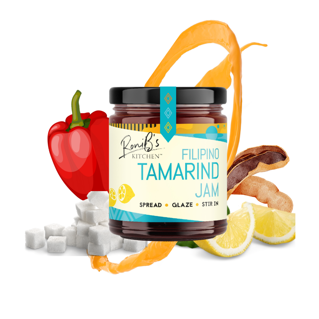 Filipino Tamarind Jam | Great British Food Awards Silver Winner | Perfect with Cheese