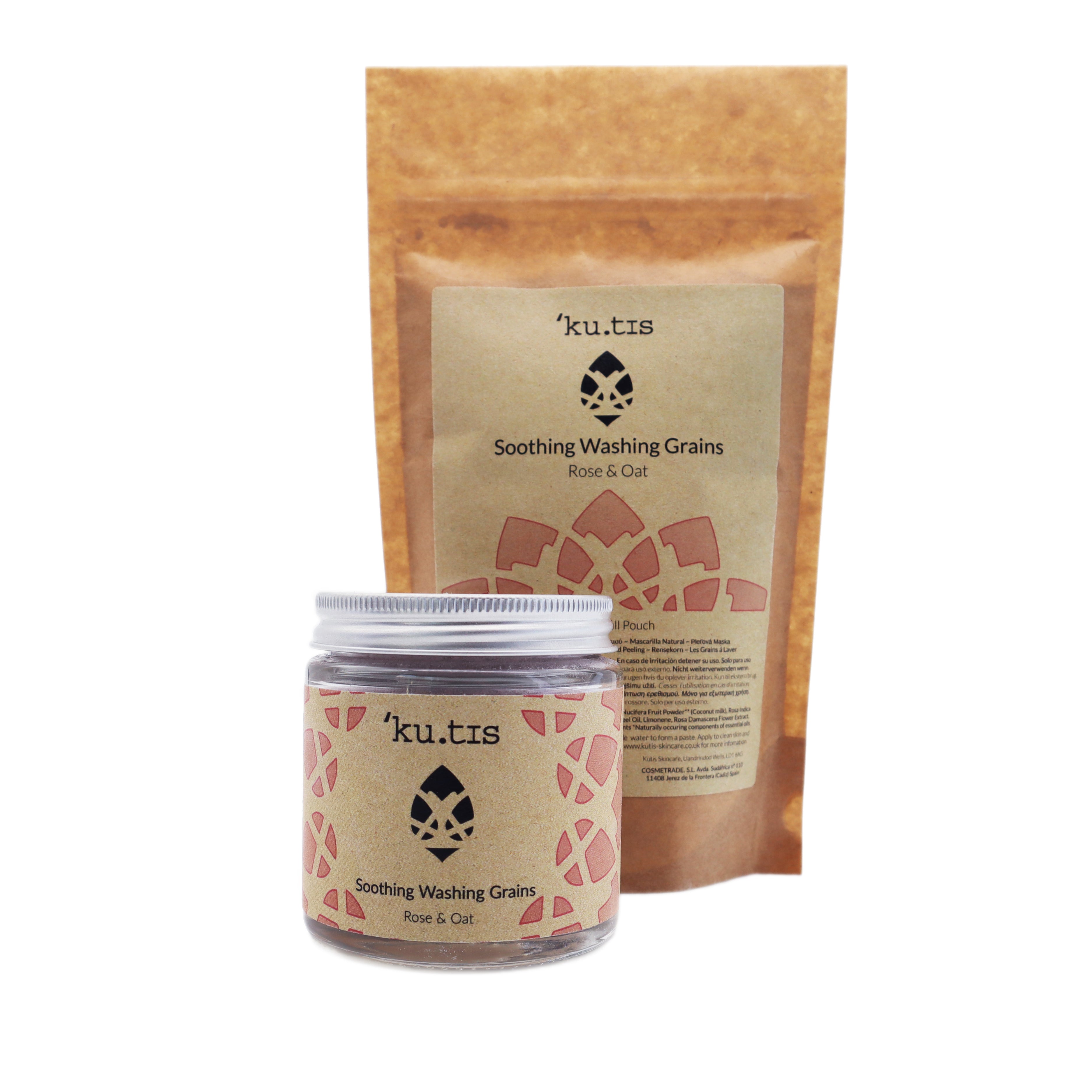 Soothing Washing Grains - Exfoliating Face Wash