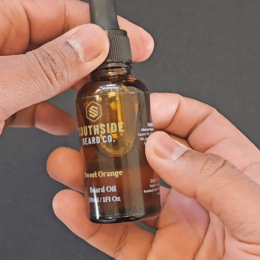 Sweet Orange Beard Oil | 30ml | Burst of Citrus | Softens Beard | Non-Greasy