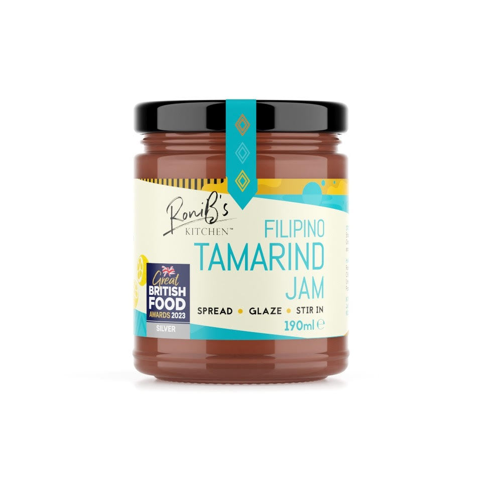 Filipino Tamarind Jam | Great British Food Awards Silver Winner | Perfect with Cheese
