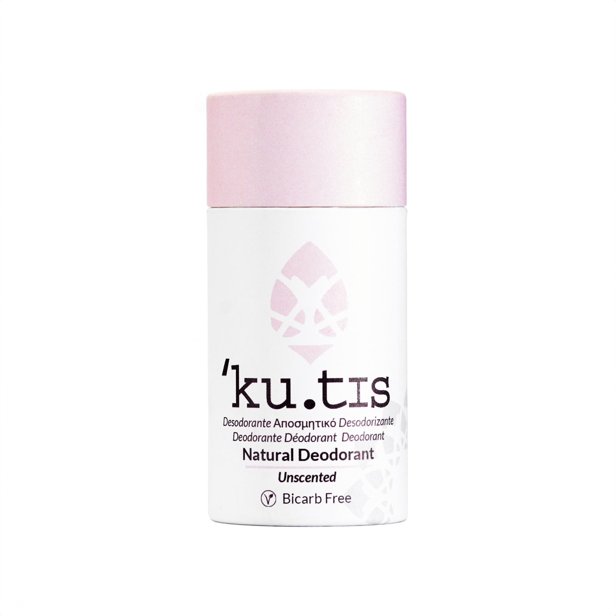 Unscented Bicarb Free Deodorant