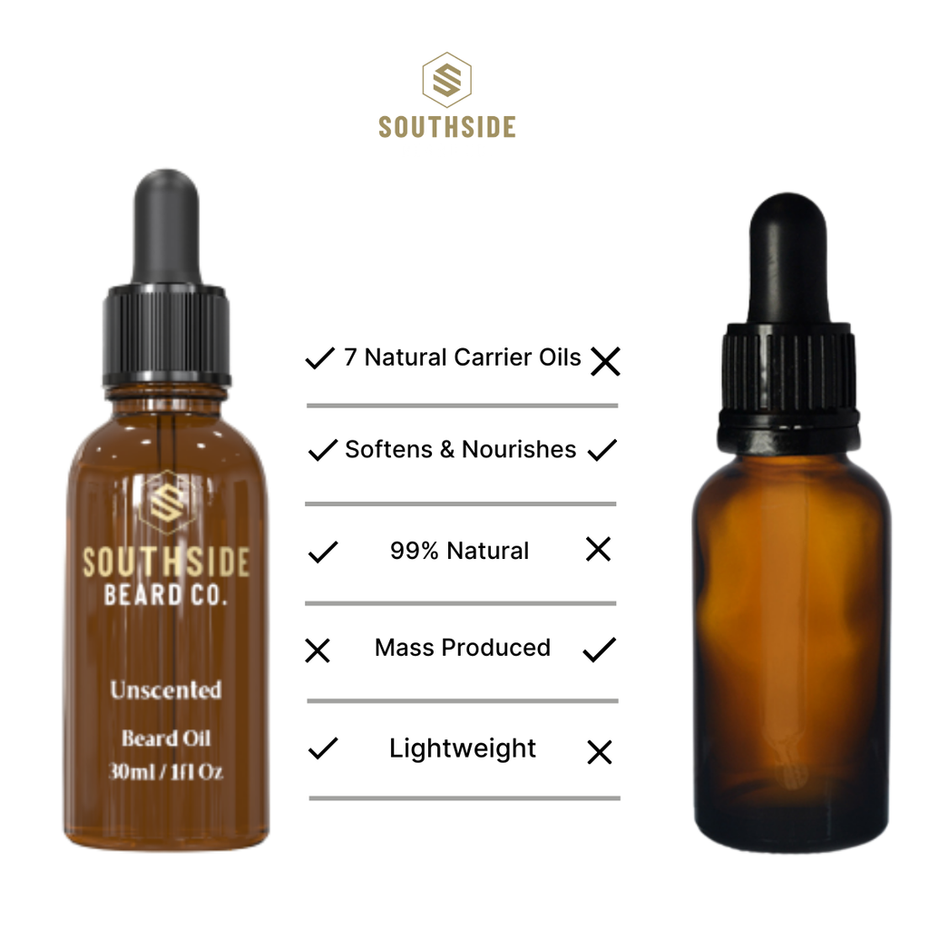Sweet Orange Beard Oil | 30ml | Burst of Citrus | Softens Beard | Non-Greasy