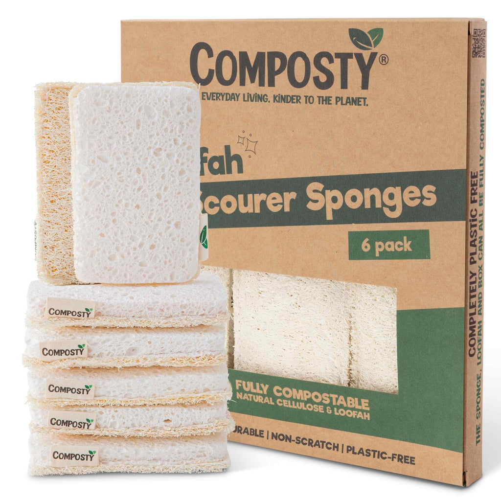 Loofah Scourer Eco Sponges