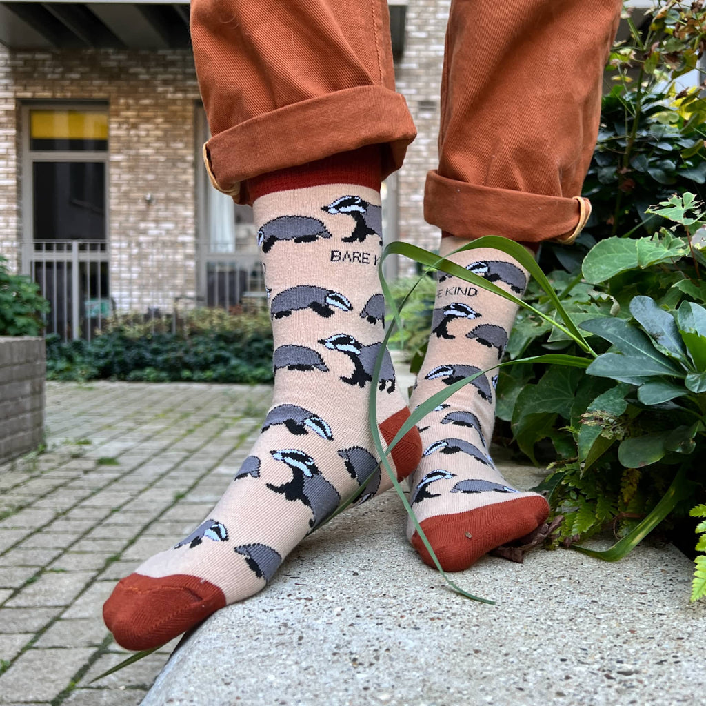 UK Wildlife Bundle of 4 Bamboo Sock Set