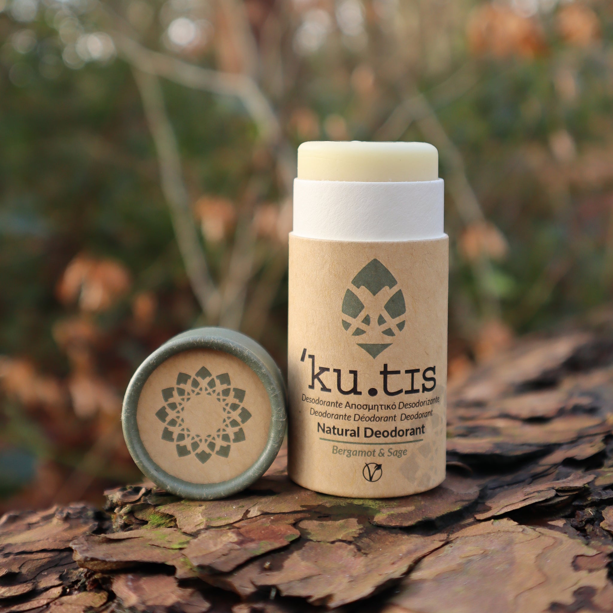 Bergamot & Sage Vegan Deodorant