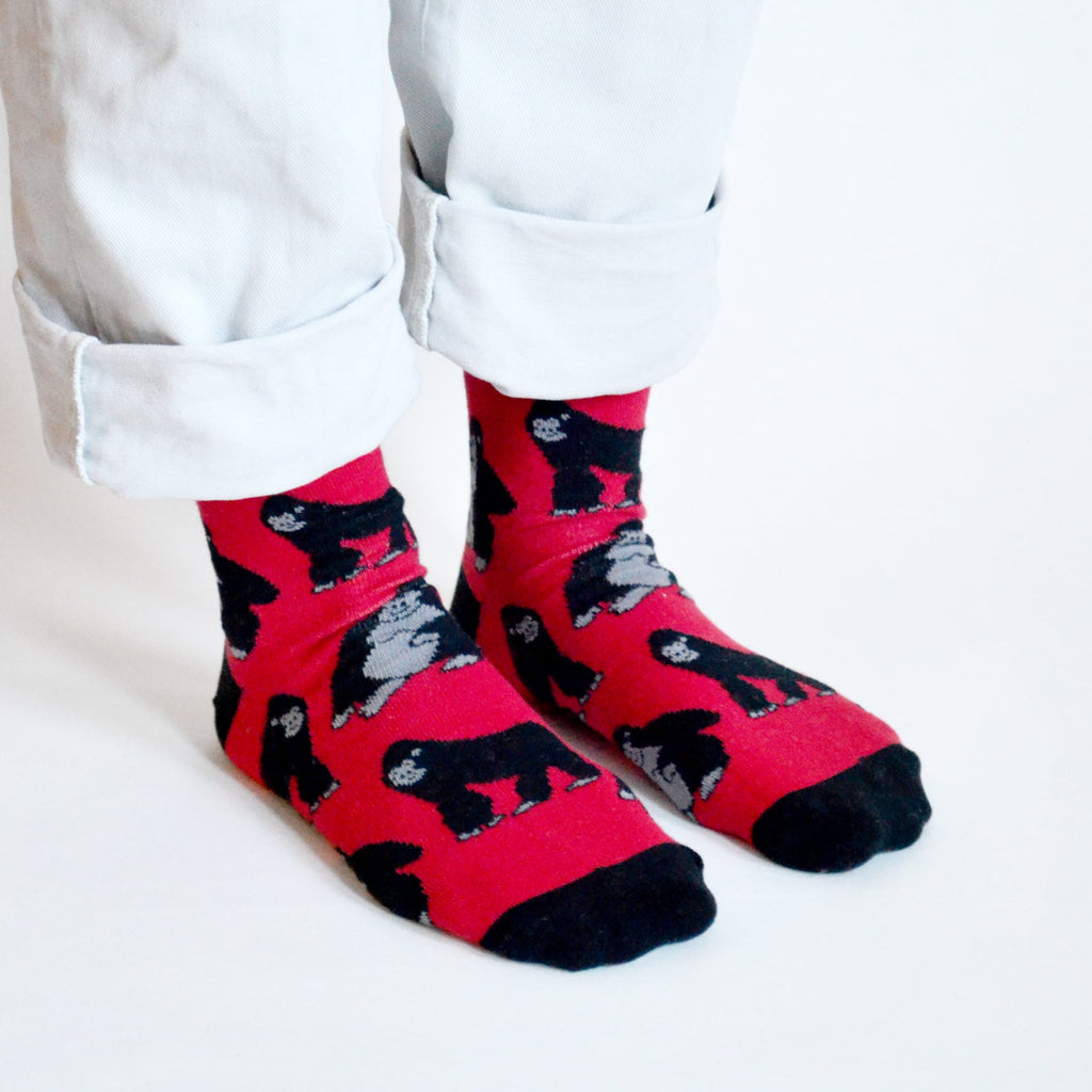The Ape 2 Pack Bamboo Sock Set
