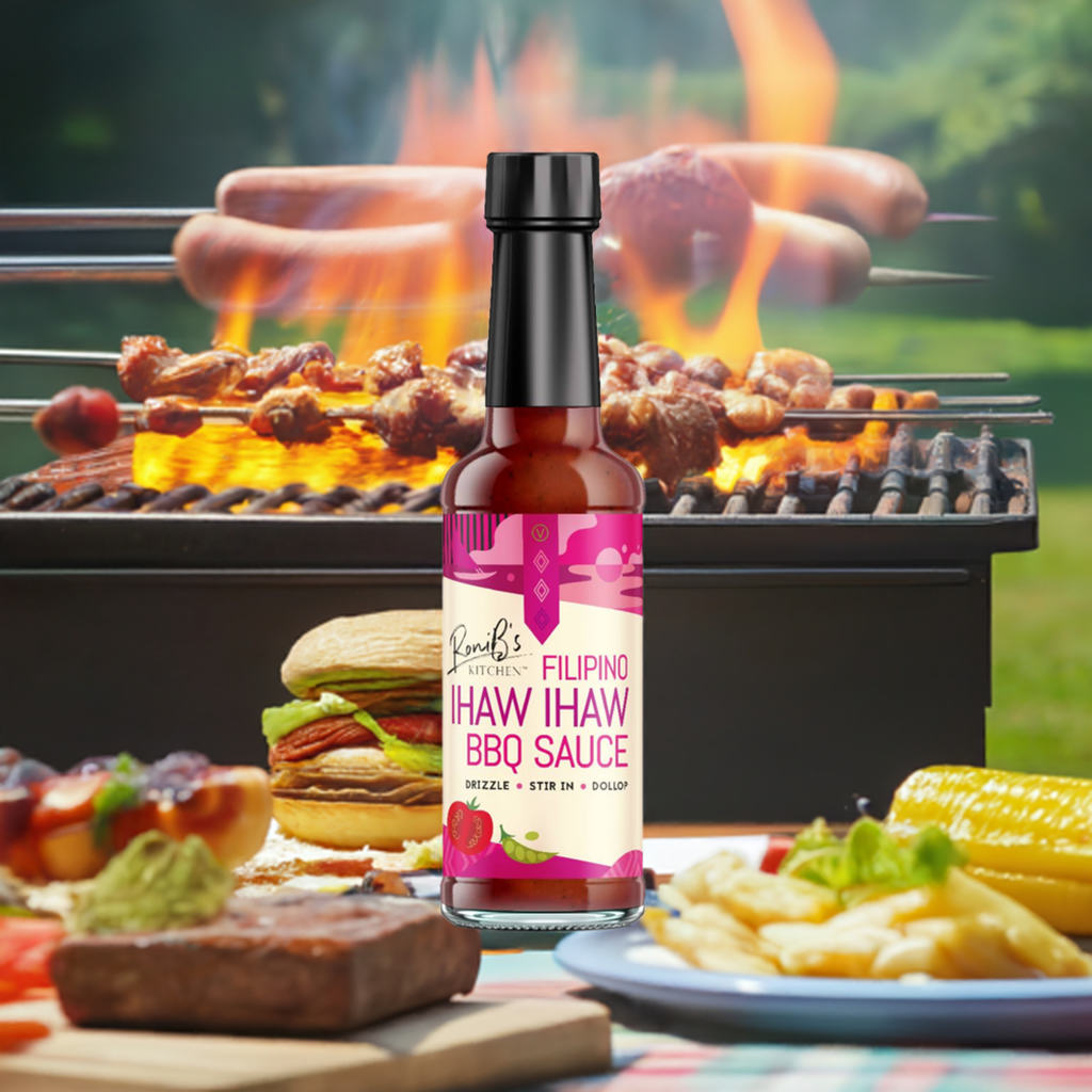 Filipino Style Ihaw Ihaw BBQ Sauce  | Street Food Magic in a Bottle!