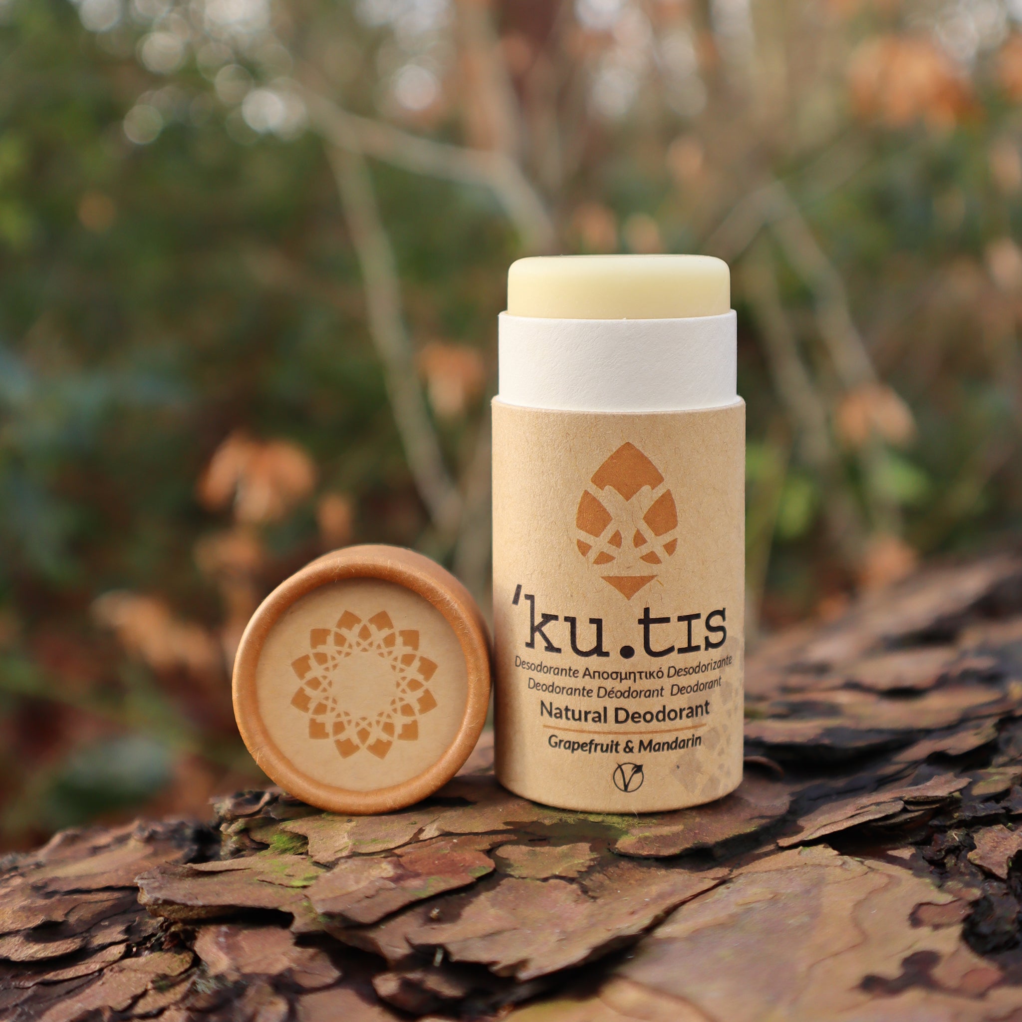 Grapefruit & Mandarin Vegan Deodorant