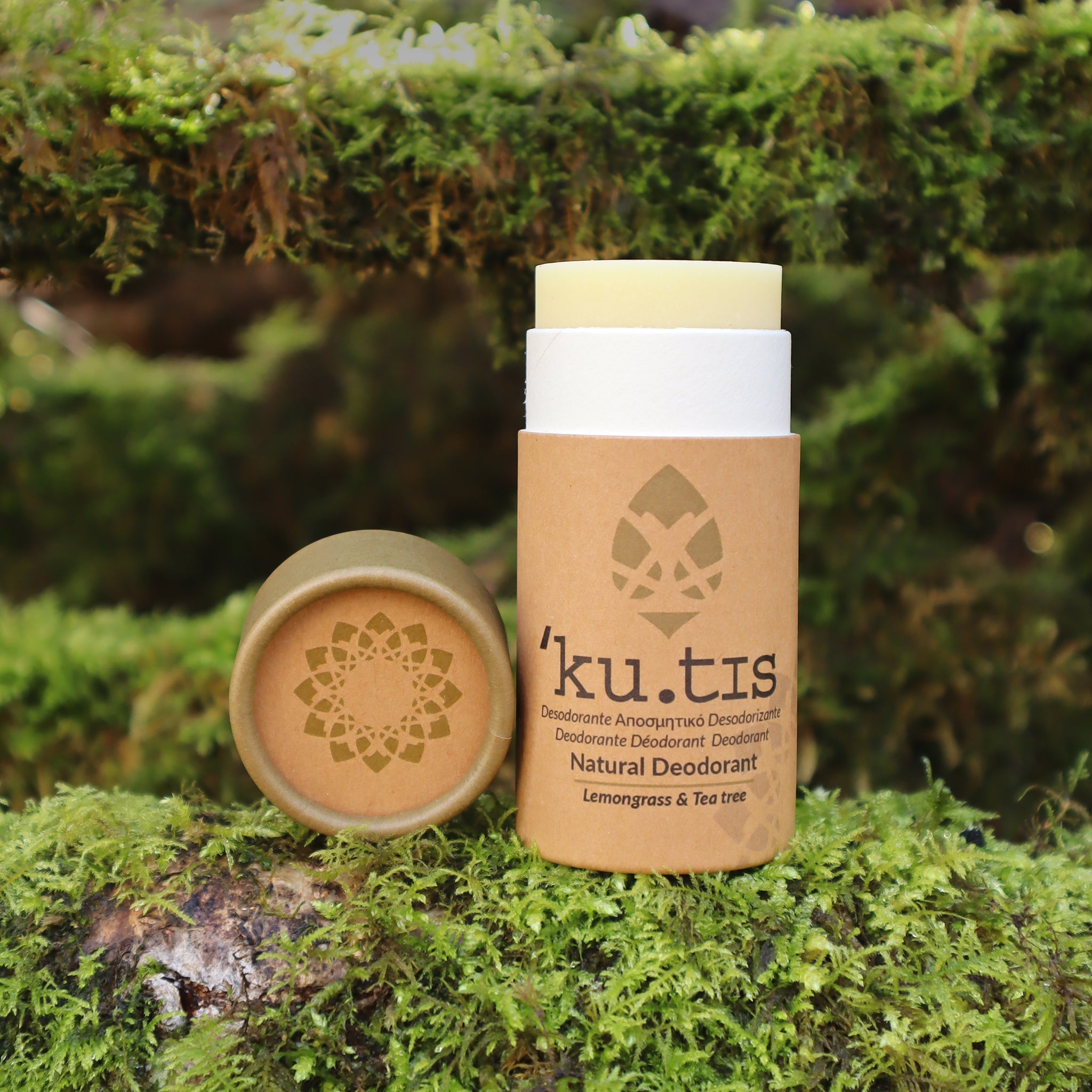 Lemongrass & Tea Tree Deodorant