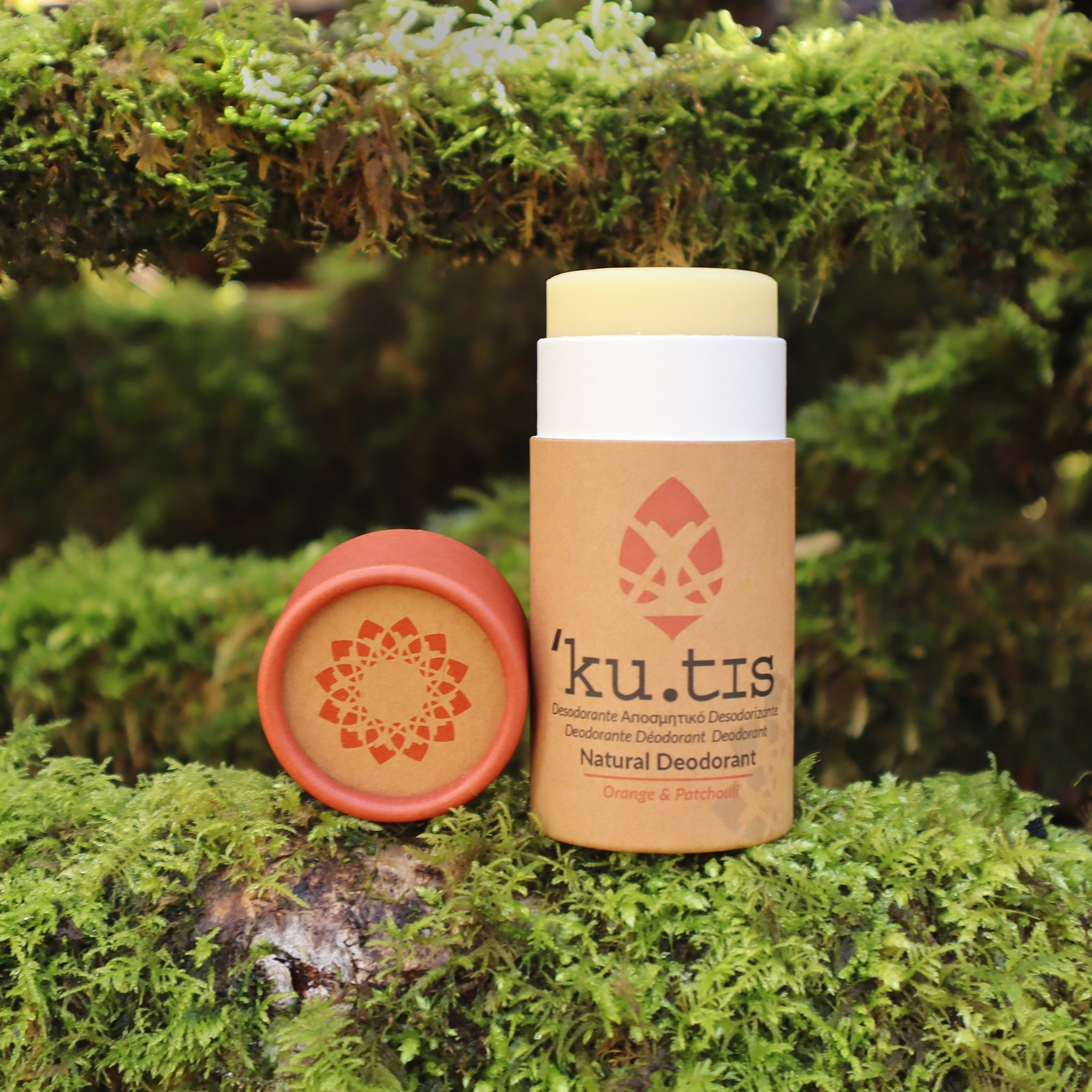 Orange & Patchouli Deodorant