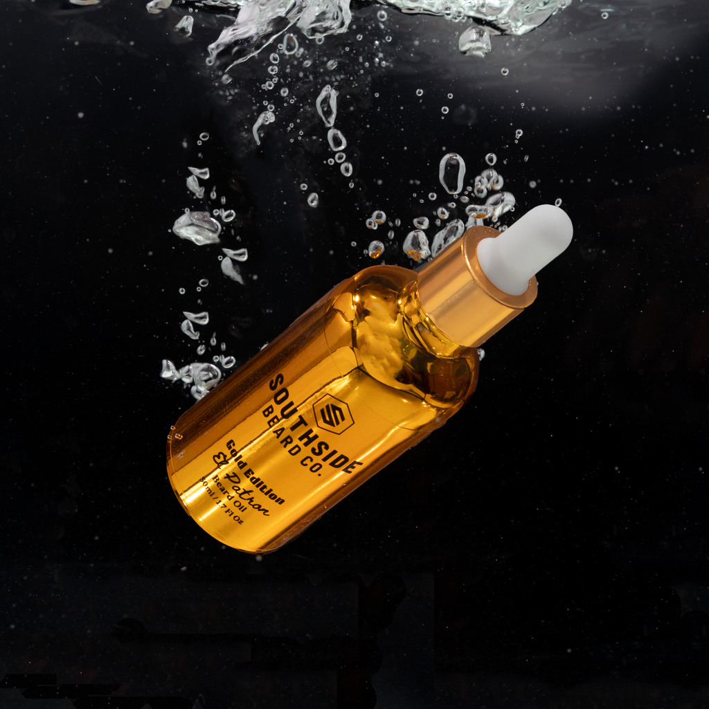 Gold Edition Beard Oil (50ml) | Oud Scent Beard Oil | Softens and Hydrates