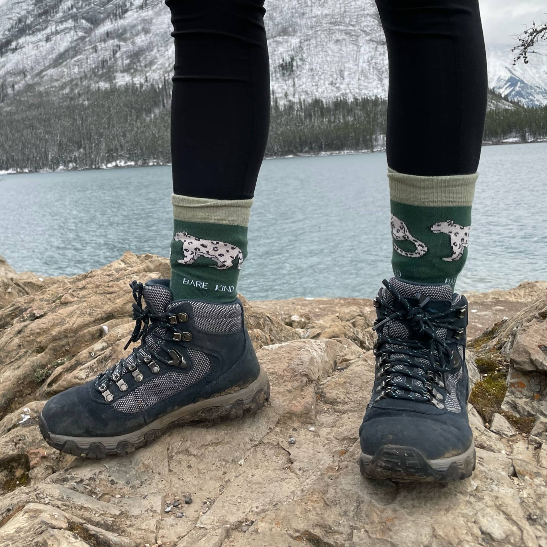 Snowy Mountain 3 Pack Bamboo Sock Set